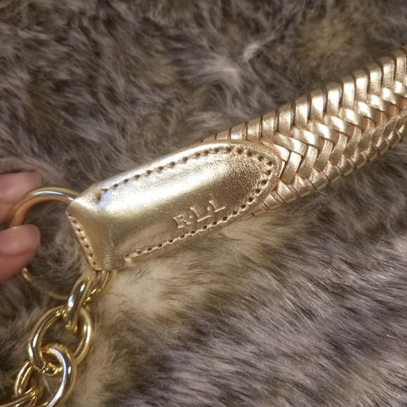 Gold Ralph Lauren belt Size L - Picture 4 of 7